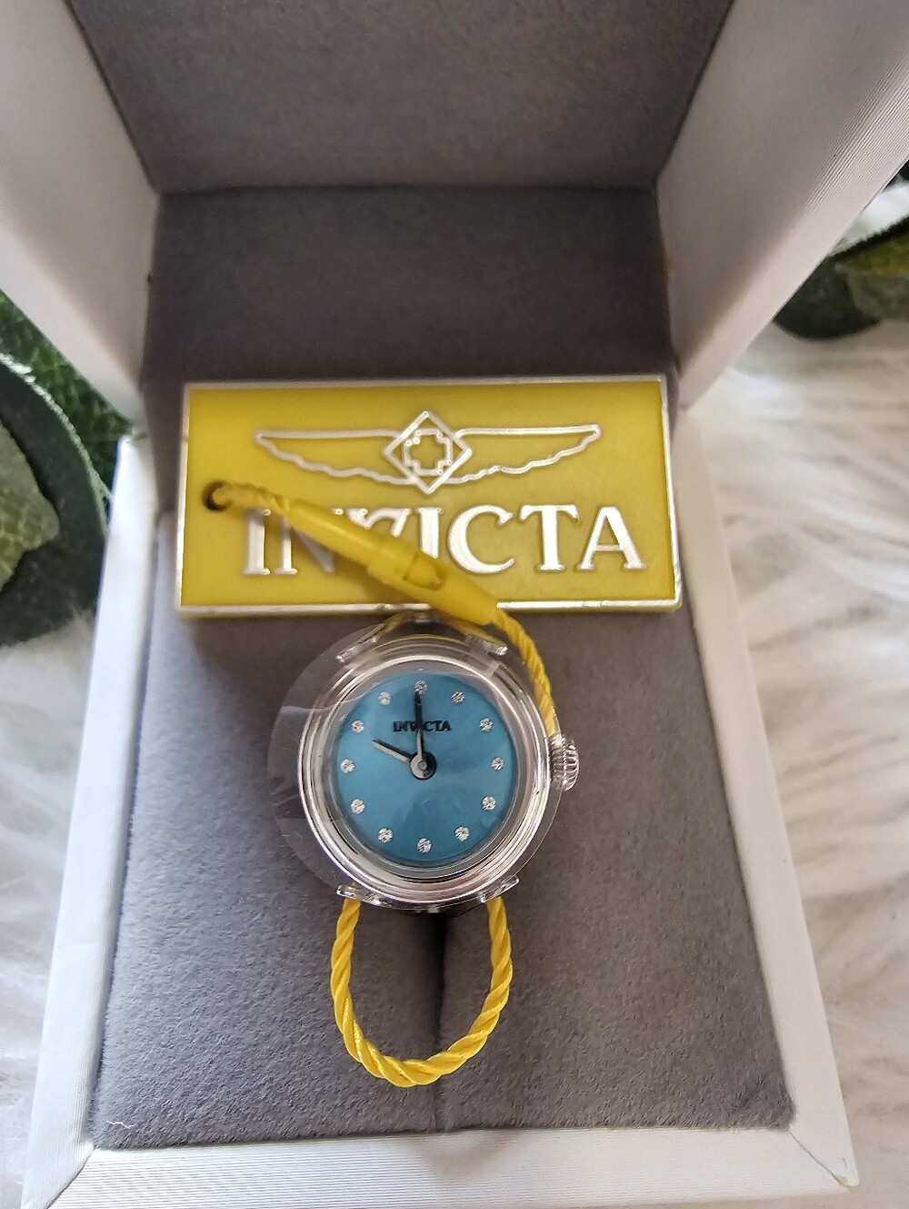 INVICTA Ring Watch Mini Angel Lumalink - Picture 7 of 8